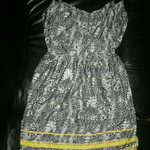 Spaghetti strap dress